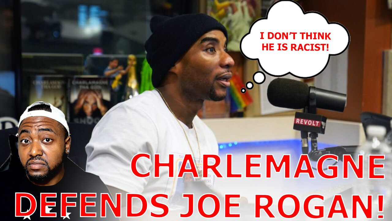 Charlamagne Tha God DEFENDS Joe Rogan Using The N Word Saying He Is Not Racist