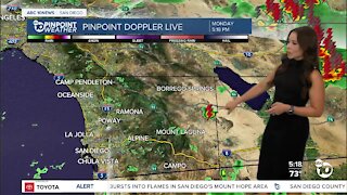 ABC 10News PinPoint Weather With Meteorologist Angelica Campos