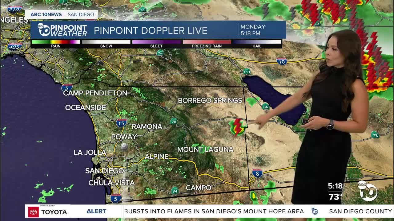 ABC 10News PinPoint Weather With Meteorologist Angelica Campos