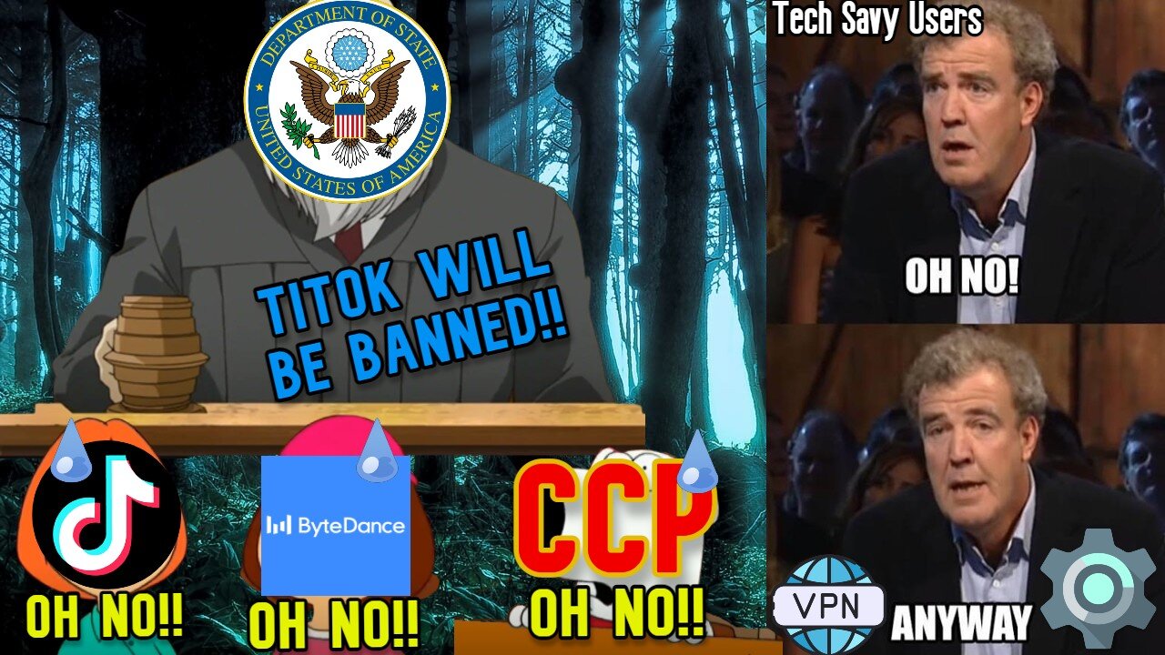 The U.S. Ban of TikTok Might Not Accomplish Anything & Here's Why....