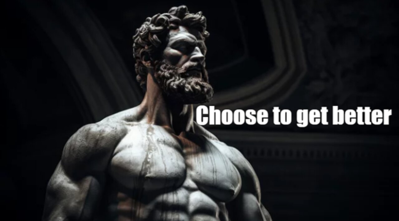 16 Stoic Choices You Can Make Today (To Get Better)