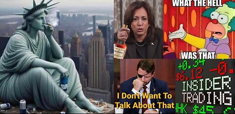 Kamala Odd Message, Dan Crenshaw Angry Response, ABC News Chairman VS Joe Rogan, Ceasefire?