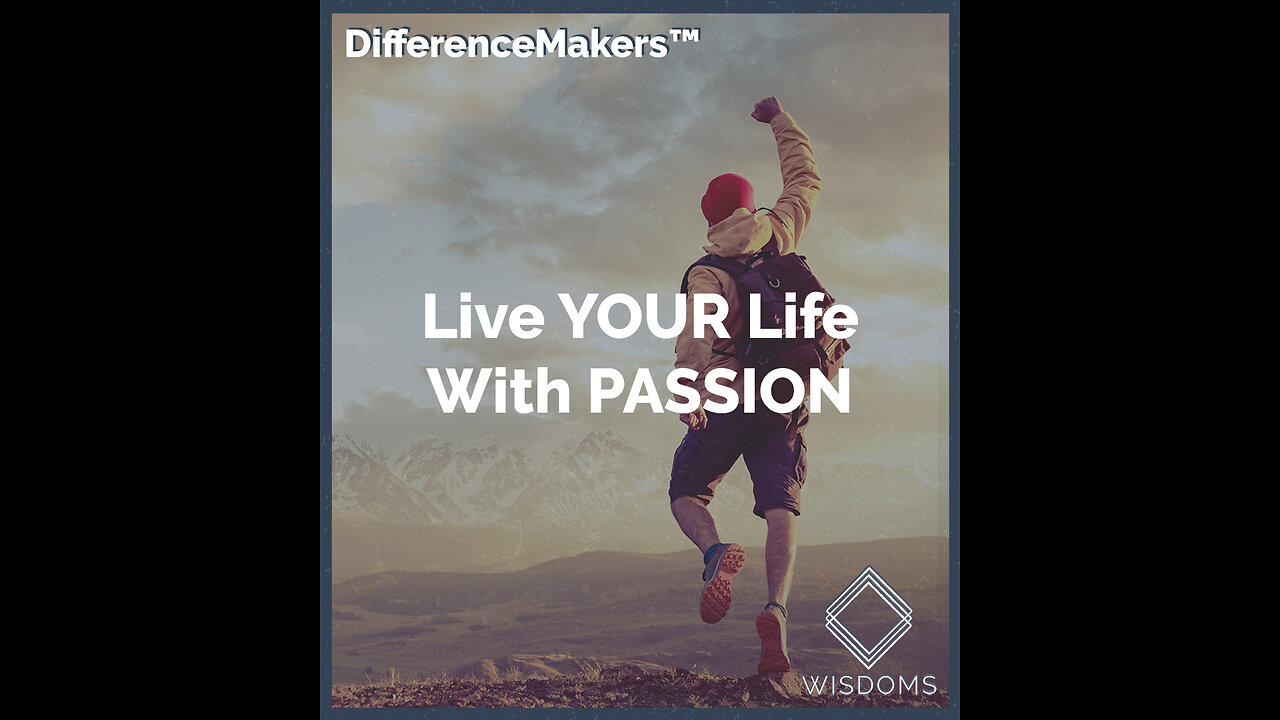 E035 : On a never-ending journey of self-discovery and sharing of new ideas