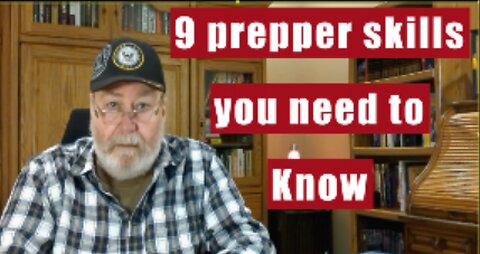 Important skills for every prepper to know. Learn prepper skills while you can.