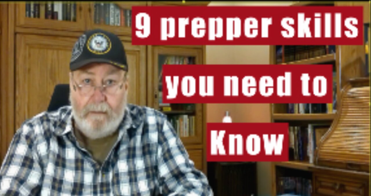 Important skills for every prepper to know. Learn prepper skills while you can.