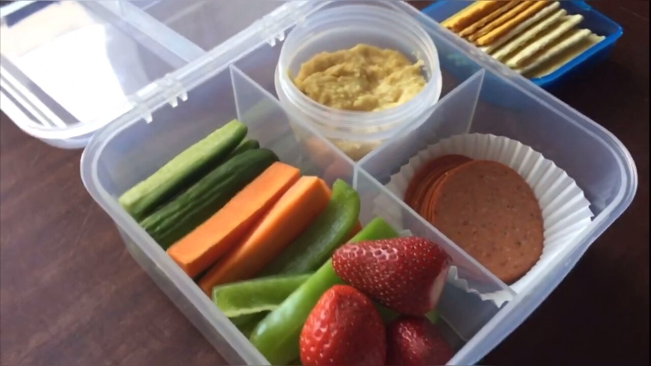 3 School Lunch Box Ideas | Easy Lunch Prep Recipes