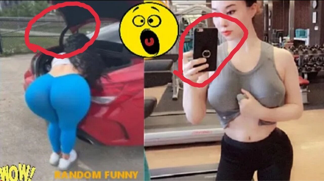 WHAT SHE DID 🤣👍️ OMG !! MUST FUNNY CONTENT