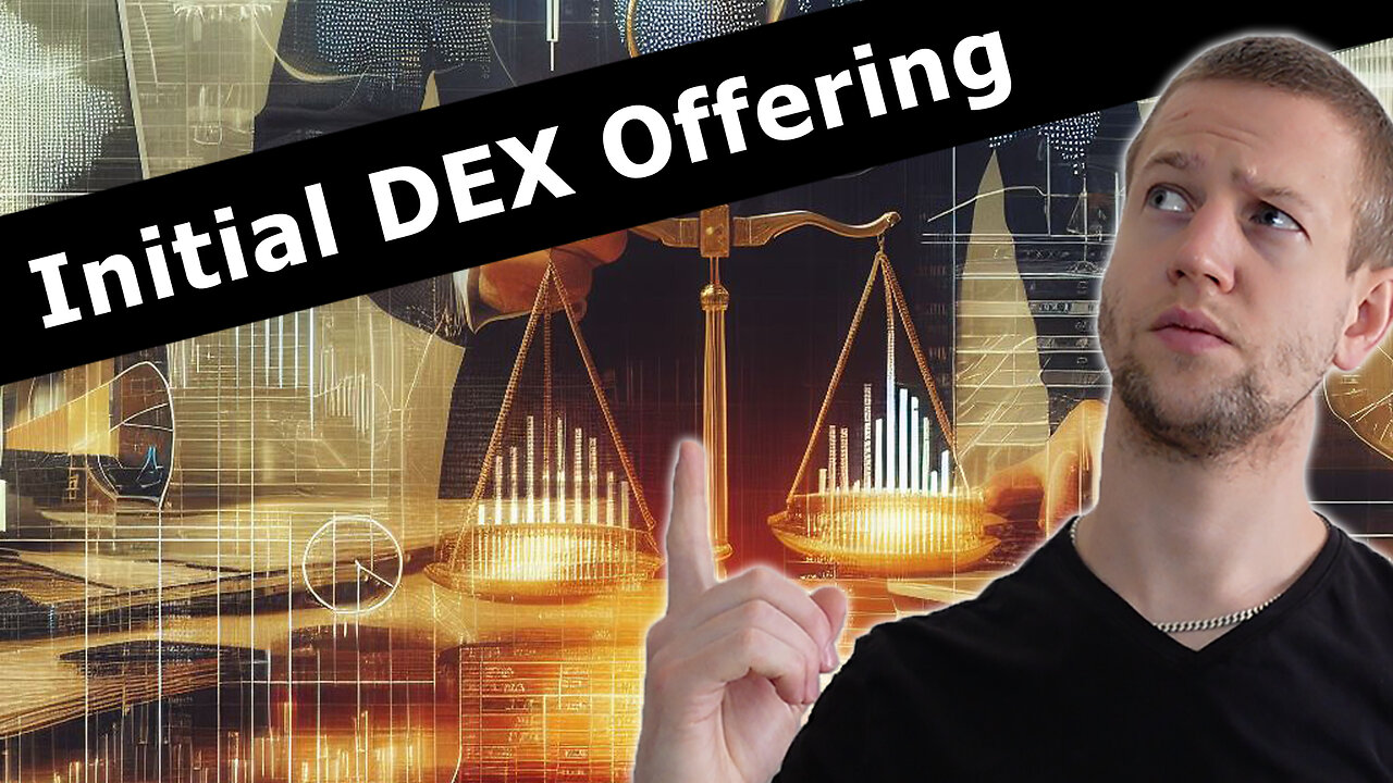 Initial Dex Offering - A Walkthrough