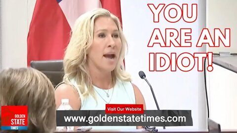 JUST IN: Marjorie Taylor Greene DESTROYS Lawyer Attempting to Tie Her with the Insurrectionists!