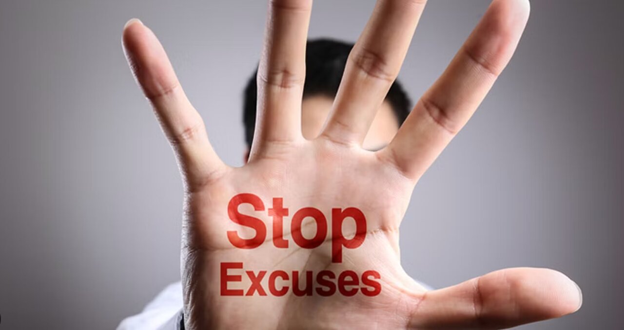 Time To Protest! Excuses, Excuses & More Excuses