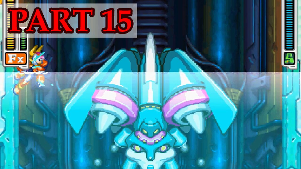 Let's Play - Mega Man ZX (Aile, Legacy Collection) part 15
