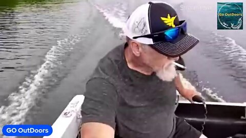 Pop-up live stream in the boat while Bass fishing! #Bassfishing #lakewilhelm