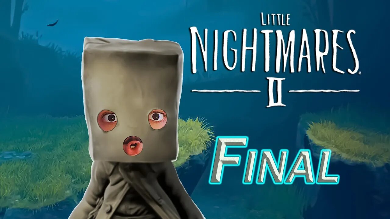 Little Nightmares 2 - FINAL: Eu não entendi nada! (Jogo de terror)