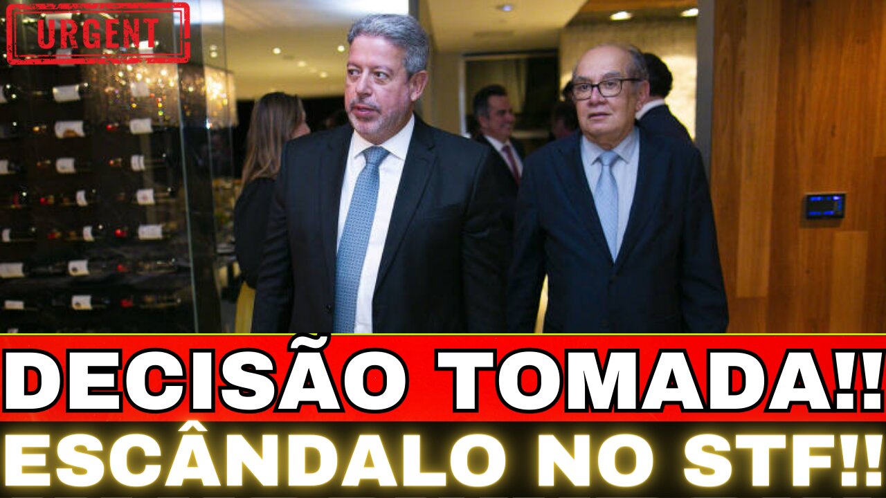 URGENTE!! GILMAR MENDES TOMA DECISÃO!! INTERFERÊNCIA TOTAL!!