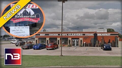 Everyone is CRACKING UP at Sign Local Restaurant Posted Announcing Their Closure