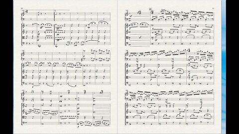 Quintet No. 1 for Piano & Strings in A Minor, Op. 5 (2009)