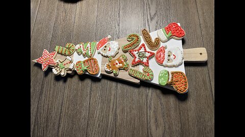 Icing Cookies from Start to Finish