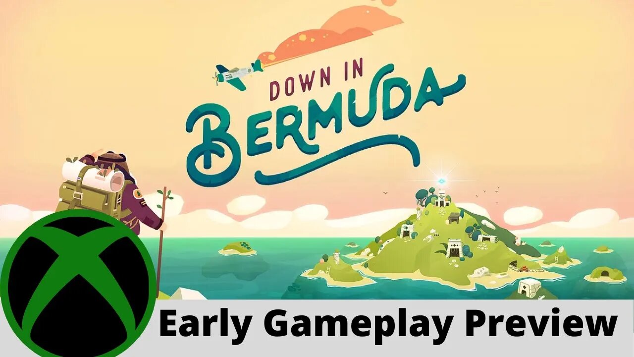 Down in Bermuda Early Gameplay Preview on Xbox