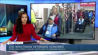 230 Wisconsin Veterans Honored