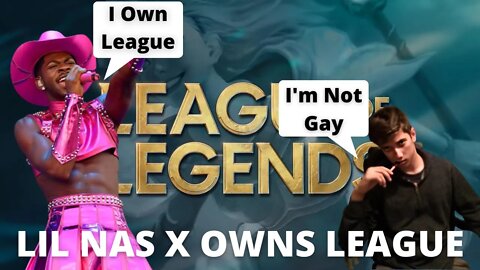 LIL NAS X OWNS LEAGUE