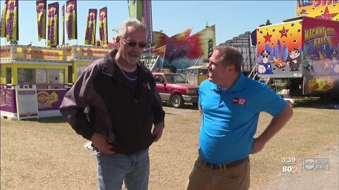 Strawberry Festival maintenance department works year-round