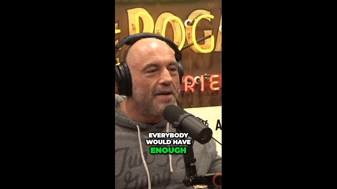 Embracing the Power of Sharing: Creating a World Without Materialism #jre #joerogan #podcast #facts