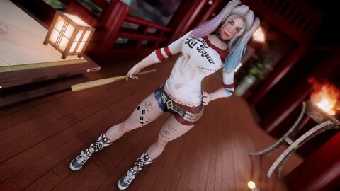 Skyrim [NINI] Harley Quinn CBBE 3BA/BHUNP/SMP SE