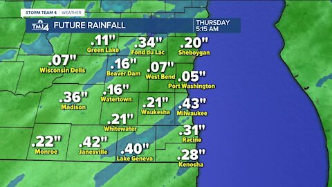 Southeast Wisconsin weather: Another mostly sunny and warm October day