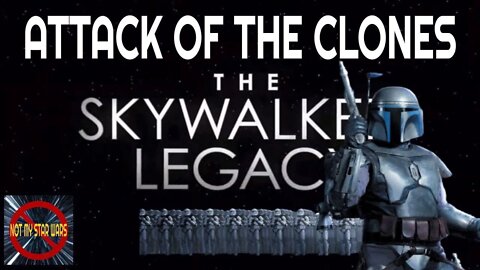 STAR WARS: ATTACK OF THE CLONES - The Skywalker Legacy Promo