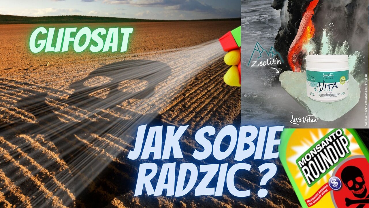 GLIFOSAT - Jak sobie z nim radzić - Vita Pure