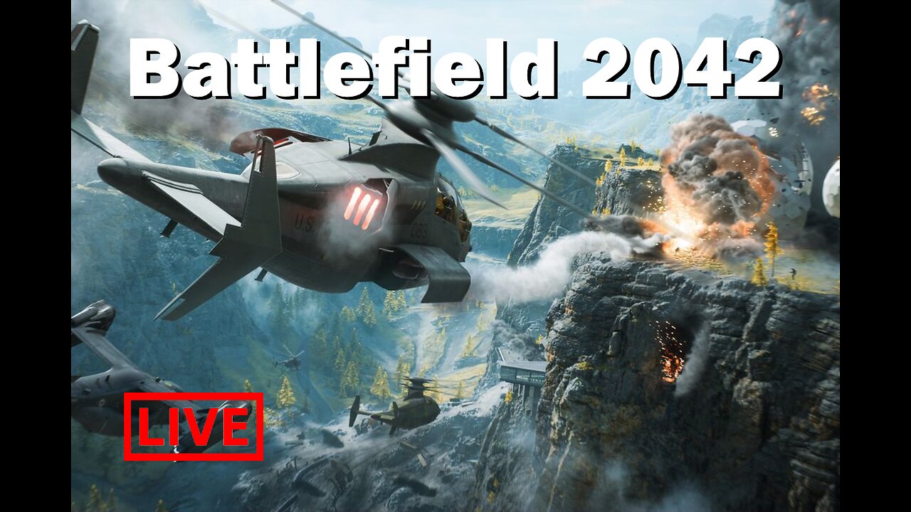 Wednesday Madness.. Battlefield 2042
