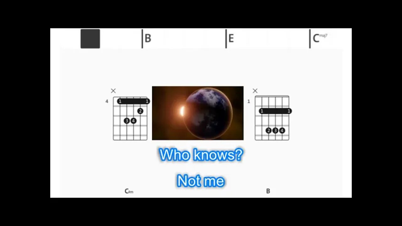 Nirvana - The man who sold the world - (Chords & Lyrics like a Karaoke)