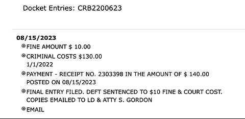 8/15/2023 Nattokinase, and Case No CRB2200623