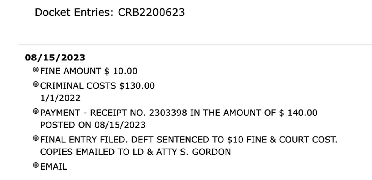 8/15/2023 Nattokinase, and Case No CRB2200623