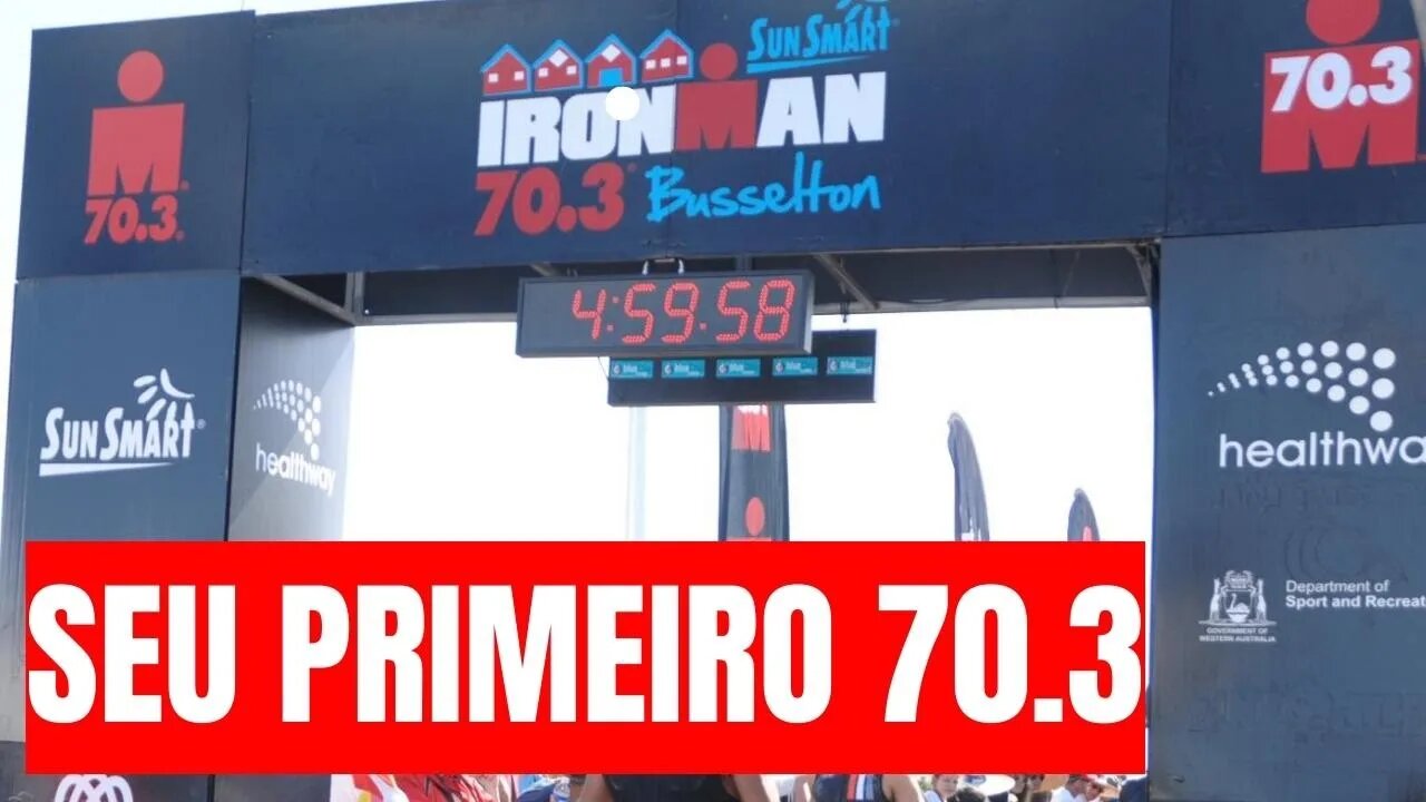 🚨COMO TREINAR PARA O SEU PRIMEIRO IRONMAN TRIATHLON 70.3