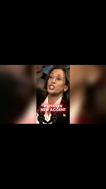 Kamala Releases New Accent To Pander To Blacks
