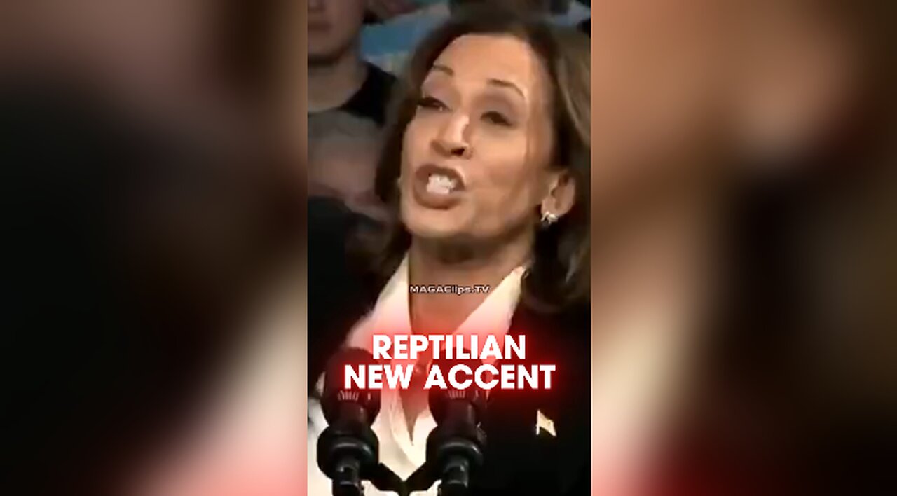 Kamala Releases New Accent To Pander To Blacks