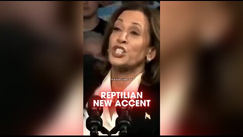 Kamala Releases New Accent To Pander To Blacks