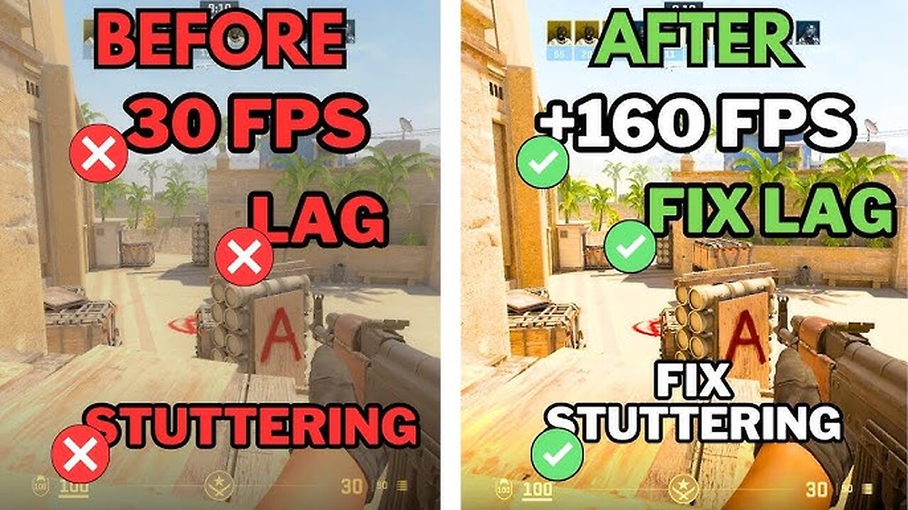 Boost Your CS:GO Performance: Say Goodbye to Lag!