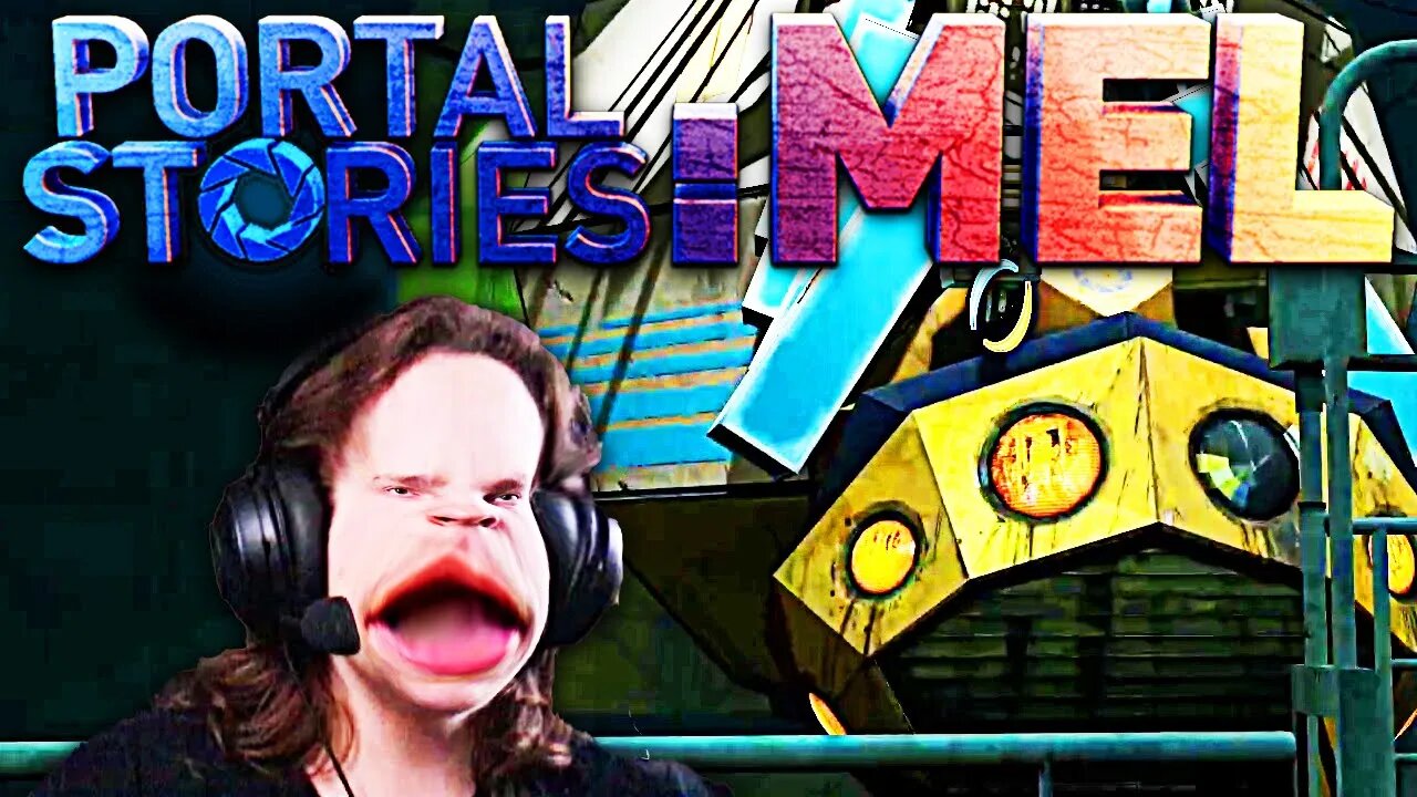 Shutting Down The System And Escaping - Portal Stories Mel Part 3 (End)