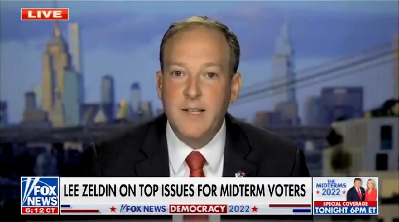 Lee Zeldin: Day One I'll Declare A Crime Emergency In NY