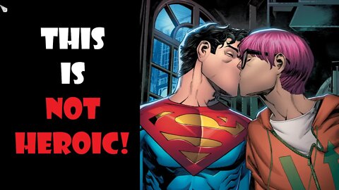 Tom Taylor Claims BI-SEXUAL Superman More Heroic Because Gay!