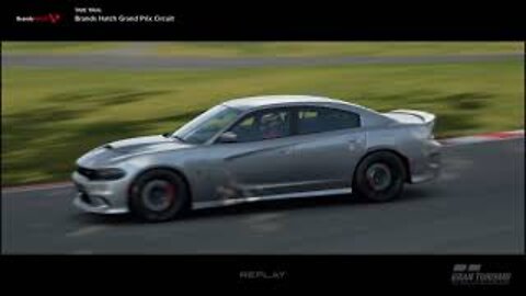 Gran Turismo™SPORT - Brands Hatch - Dodge Hellcat