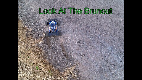 RC Mini Buggy Messing Around On Road