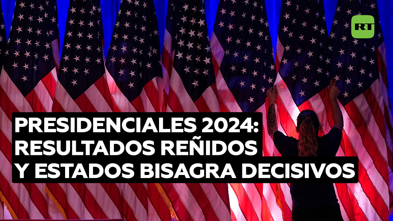 Se espera un resultado muy ajustado en las presidenciales de EE.UU.