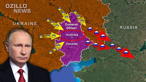 3 MINUTES AGO! Historic Moment: Ukrainian Army Appears on the Avdiivka Front!