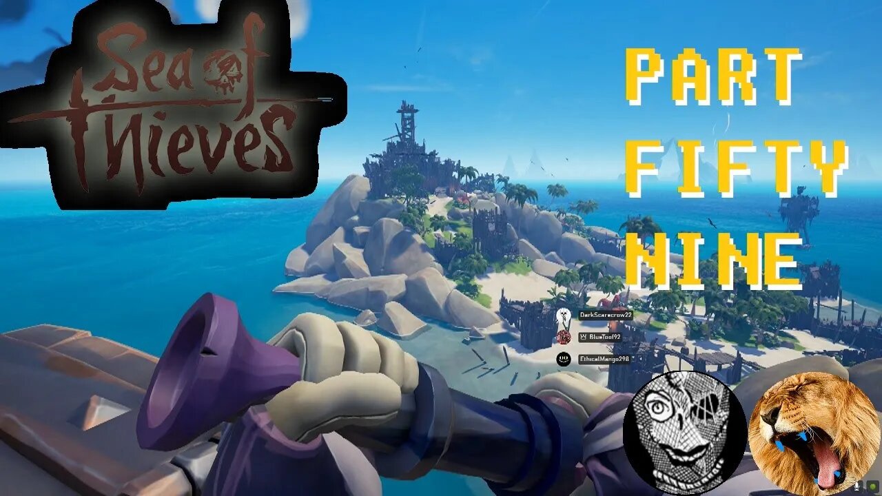 Sea of Thieves Season 2 (PART 59) [If you're there jump twice]