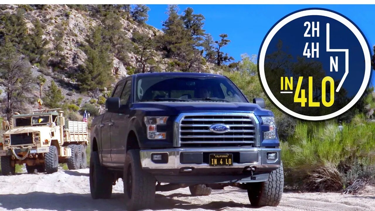 Pioneer Town to Big Bear: In4LO Off-Road Television Season 2 Episode #2 - Beginners going off-road