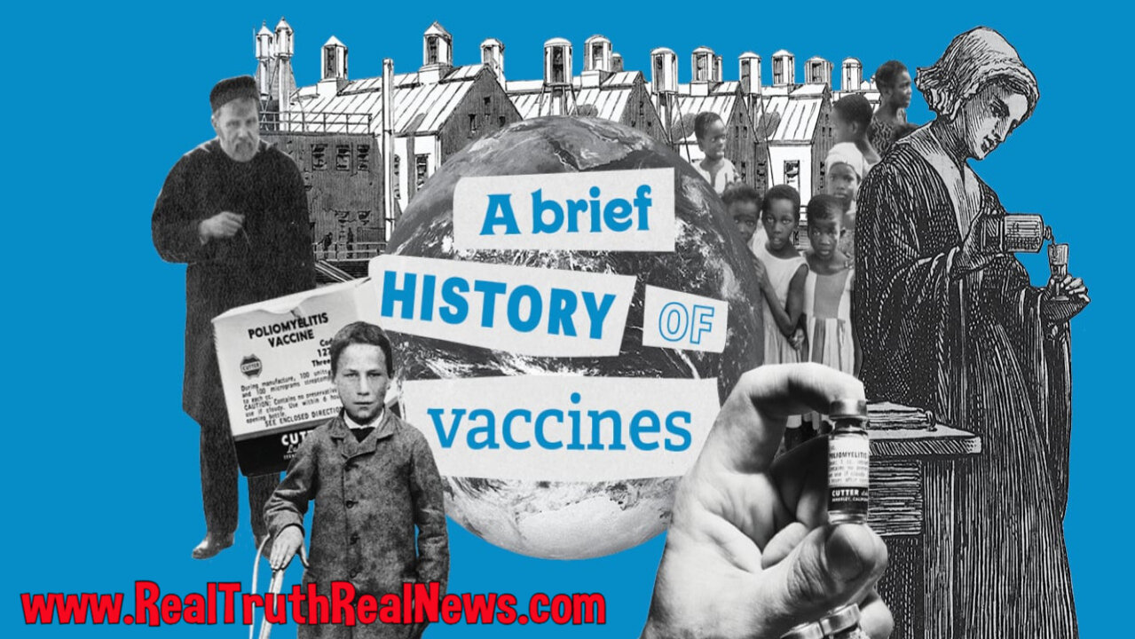 ⭐️ Investigative Journalist Sydney White Presents ' Murder In The First! A History Of Vaccines' For Studies In Propaganda