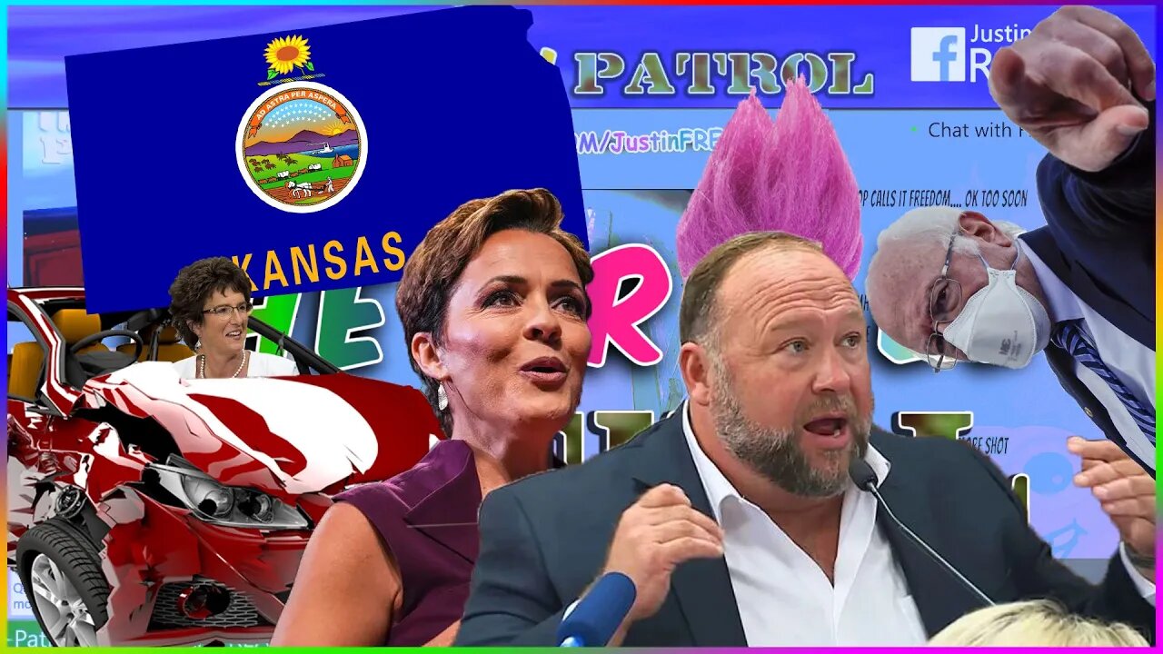 Alex Jones’ Lawyer Screws Him / Bernie Lays Into Manchin / Kari Lake Wins / Kansas Election Shock